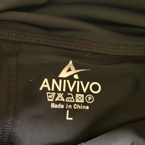 ⛳️ Golf Black Skirted Leggings *L* - Picture 3 of 7